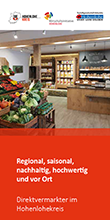 Regionale Produkte & Direktvermarkter - W.I.H.-Wirtschaftsinitiative Hohenlohe GmbH 