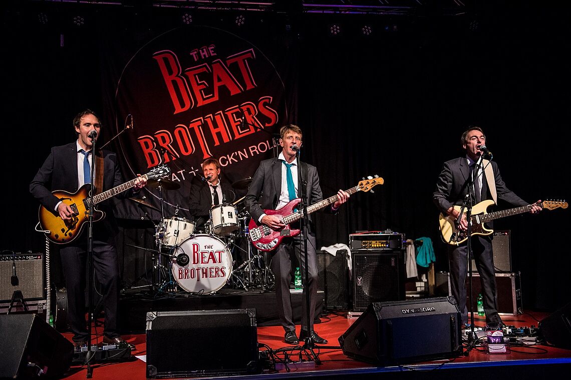 Die Band The Beat Brothers bei der Night of Music