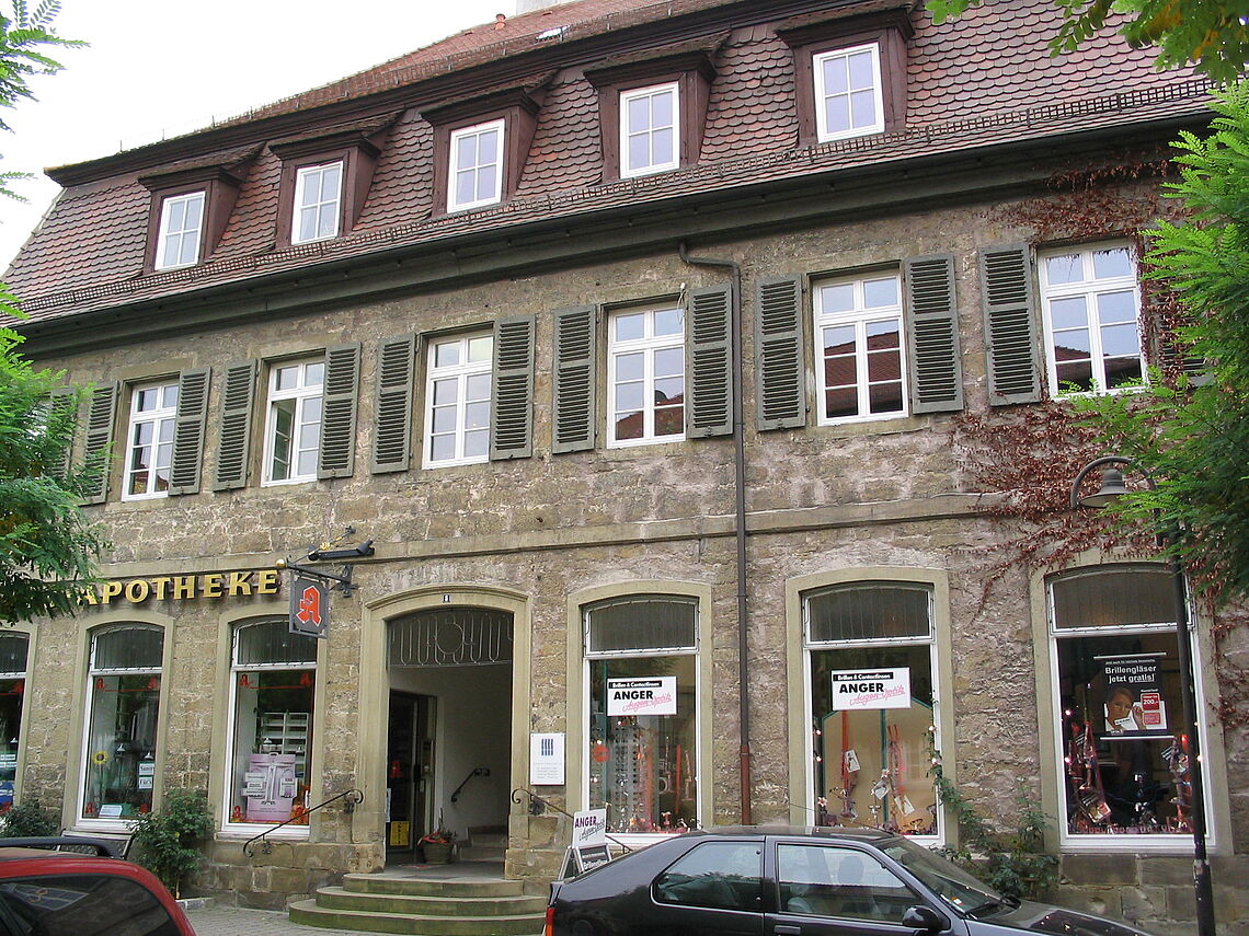 Gebäude der Karlsvorstadt Öhringen