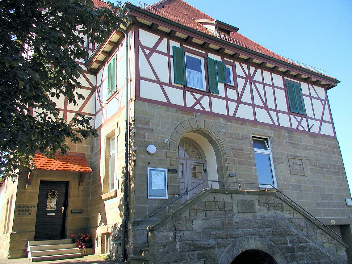 Außenansicht des Budaörser Heimatmuseums in Bretzfeld